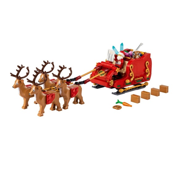 LEGO CHRISTMAS SANTA’S SLEIGH 40499 LEGO HOLIDAY SET COLLECTABLE CHRISTM… - Picture 6 of 6